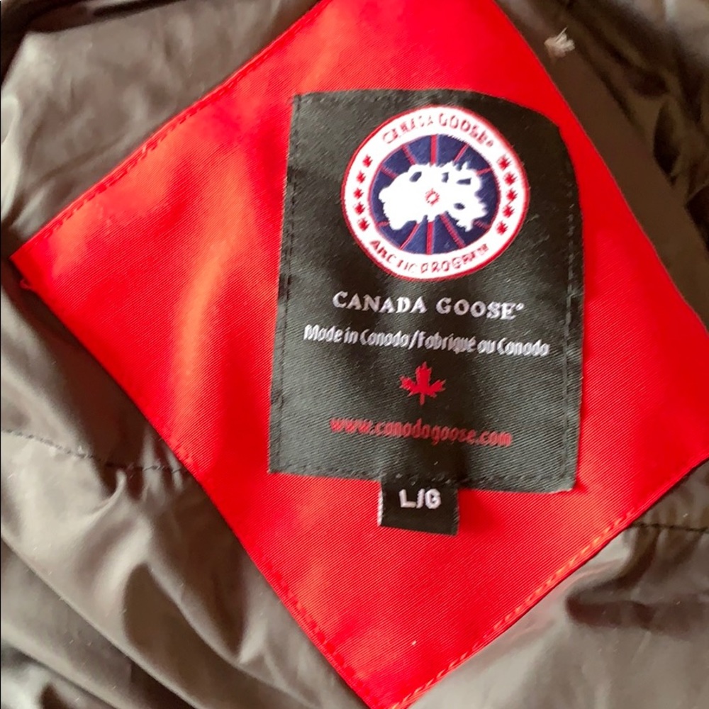 Canada goose montebello parka